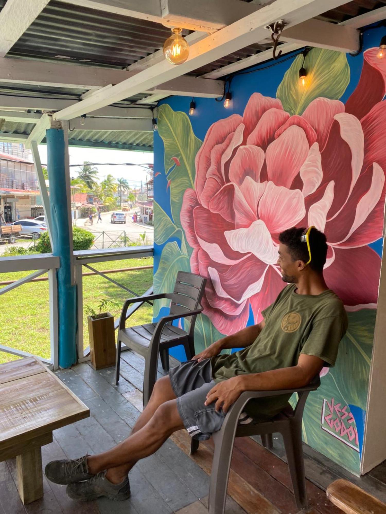 The Bocas Corner Pansiyon Bocas Town Dış mekan fotoğraf
